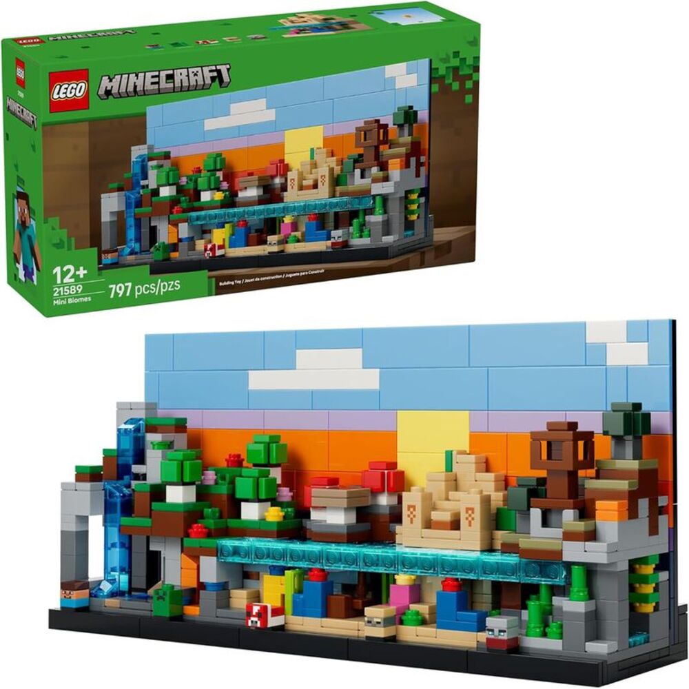 LEGO® Minecraft™ Mini Biomes 21589  COLLECTIBLES